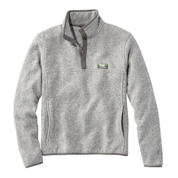 L.L.Bean Hooded Sweater Fleece Pullover XS - Picture 2 of 13